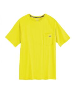 VFIS600BW-RG-S image(0) - Workwear Outfitters Perform Cooling Tee Bright Yellow, Small
