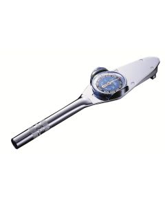 PRED2F600HM image(0) - Precision Instruments TORQ WR 3/8" DR DIAL-TYPE FIXED DR.600IN LBS