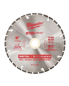MLW49-93-7810 image(0) - 5" SteelHead Diamond Cut-Off