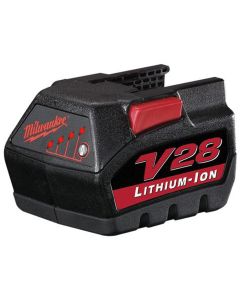 MLW48-11-2830 image(0) - Milwaukee Tool M28 28V LITH-ION XC EXTENDED CAPACITY BATT-PK 3.0 AH