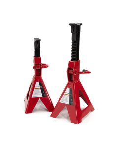 JSPJS647529 image(0) - J S Products Professional 4-Ton Capacity Jack Stand Set