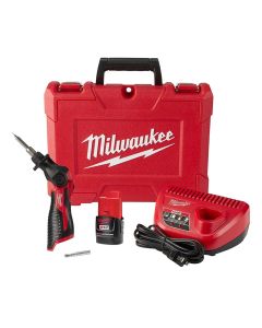 MLW2488-21 image(0) - Milwaukee Tool M12 Soldering Iron Kit