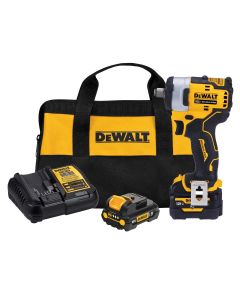 DeWalt 12V 1/2" Compact Impact Wrench Kit w/ Hog Ring