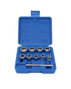 CTA1234 image(0) - CTA Manufacturing 10 Pc. Bolt Extractor Set - Inch