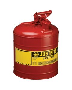 JUS7150100 image(0) - Justrite Mfg. Co. 5 Gal/19L Safety Can, Red