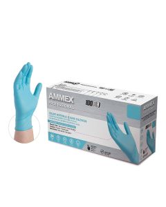 AMXAPFN42100 image(0) - Ammex Corporation Nitrile PF Exam Gloves S
