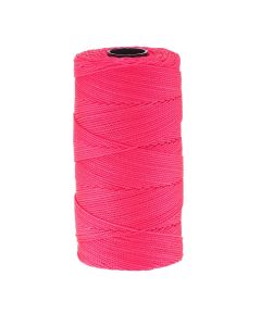 MLW39-1000P image(0) - 1000 Ft. Pink Braided Line Tube