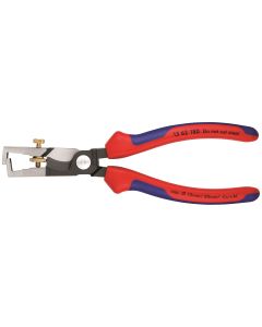 KNP1362180 image(0) - KNIPEX KNIPEX STRIX INSLTN STRIPPERS WcABLE SHEARS