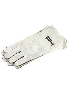 FOR55200 image(0) - Forney Industries Gray Leather Welding Gloves (Men's L)