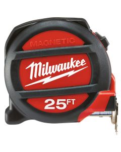 MLW48-22-5125 image(0) - Milwaukee Tool 25 FT. MAGNETIC TAPE MEASURE