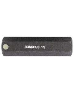 BND43845 image(0) - Bondhus Corp. PH Ball Bits 6" w/Skt 1/8-3/8"