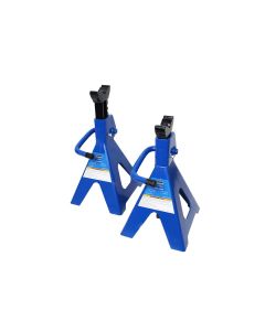 MTN512005 image(0) - Mountain 12-TON Ratcheting Jack Stands (PAIR)