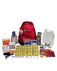 FAO91055 image(0) - First Aid Only Emergency Prep Backpack Hurricane 2-Person