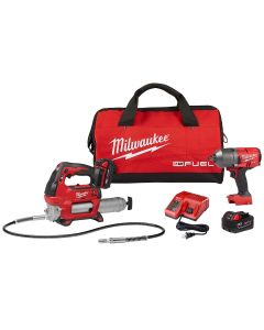 MLW2767-22GR image(0) - M18 FUEL™ HTIW w/ Grease Gun Kit