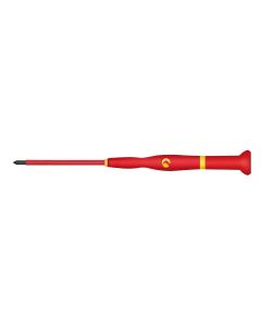 KNP9T89942 image(0) - KNIPEX WITTRON 1,000 Volt Insulated 1-1/2 in. No. 00 Phil