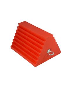 AMN15324 image(0) - AME URETHANE WHEEL CHOCK ORANGE