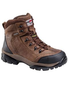 Avenger Work Boots Hiker Series 200G - Men's Boots - Composite Toe - IC|EH|SR - Brown/Black - Size: 8.5W