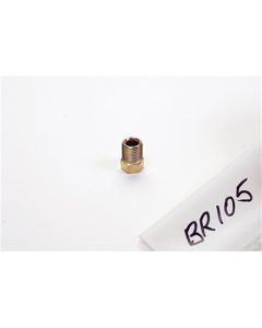 SRRBR105 image(0) - S.U.R. and R Auto Parts 3/8"-24 INVERTED FLARE NUT (4)