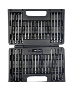 VIMPDMS100 image(0) - VIM Tools 33 Piece Power Drive Master Impact Bit Set