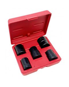 CTA4001 image(0) - CTA Manufacturing 5 Pc. Emergency Lug Nut Remover