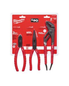 MLW48-22-6331 image(0) - 3-Piece Pliers Kit