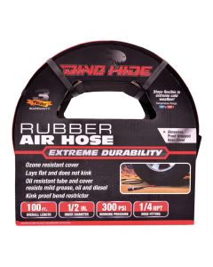 BluBird Dino-Hide Rubber Air Hose Assembly 1/2" x 100'