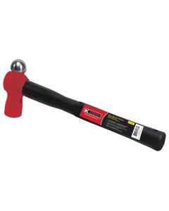 KTI71766 image(0) - K Tool International 32 oz. Ball Pein Hammer with 14 in. Handle