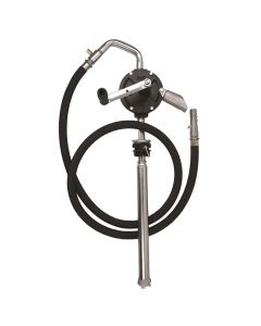 INT8210 image(0) - American Forge & Foundry AFF - Rotary Fuel Pump - FM Approved - Includes 8 ft. Anti-Static Hose With Non-Sparking Nozzle