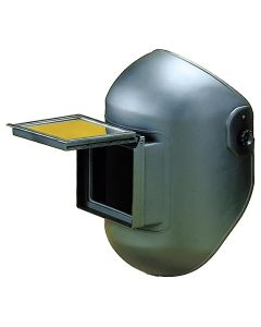 FPW1441-0004 image(0) - LIFT/FIXED-FRONT COMBO HELMET, 4-1/2"X5-1/4", BLAC