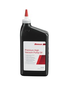 ROB13203 image(0) - Premium High Vacuum Pump Oil, Quart Bottle (case of 12 bottles)