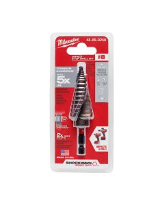 MLW48-89-9248 image(0) - Milwaukee Tool SHOCKWAVE Impact Duty  #8 1/2 - 1"