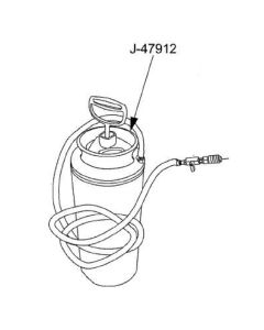 OTCJ47912 image(0) - OTC FUEL SYSTEM PRIMING PUMP