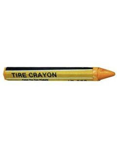 Amflo Yellow Marking Tire Crayon- Pack of 12