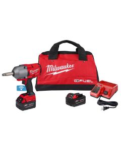 MLW2769-22R image(0) - M18 FUEL™ ½” Ext. Anvil Controlled Torque Impact Wrench w/ONE-KEY™ Kit