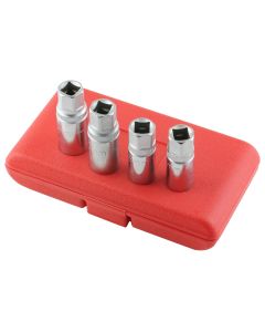 K Tool International Stud Remover Set 4 pc 1/2 in. Dr Metric