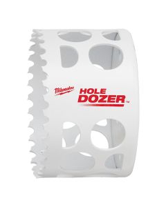 MLW49-56-9638 image(0) - Milwaukee Tool 3-1/8" HOLE DOZER Bi-Metal Hole Saw