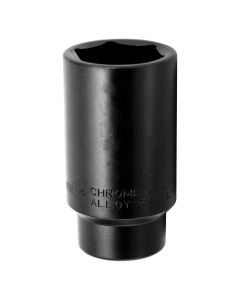 WLMW80549 image(0) - Wilmar Corp. / Performance Tool 35mm FWD Axle Nut Skt Chr-Moly