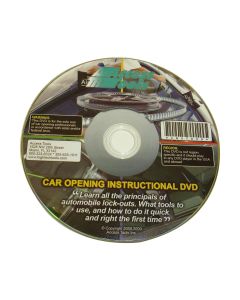 AETINSTDVD image(0) - Access Tools AUTO OPENING TRAINING DVD