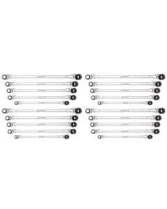 KTIXDKITDBM10 image(0) - K Tool International 4 Sets of 5 Pc. Metric Double Box Univ Spline 90 Tooth