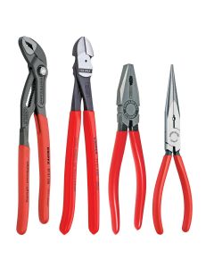 KNP9K008094US image(0) - KNIPEX Knipex 4-Pc. Popular Pliers Set