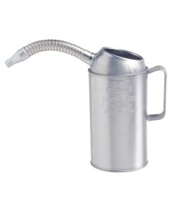 PLW75-444 image(0) - Plews Edelmann MEASURE LIQUID 4 QT. GALV STEEL FLEXIBLE SPOUT