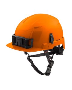 MLW48-73-1333 image(0) - Orange Front Brim Safety Helmet - Type 2, Class E