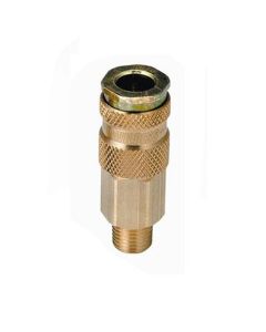 DEV240147 image(0) - DeVilbiss QUICK COUPLING 1/4" MALE THREAD (HIGH FLOW)