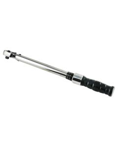 KTI72121A image(0) - K Tool International Torque Wrench Ratcheting 3/8 in. Dr 10-100 ft./lbs. USA