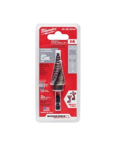 MLW48-89-9244 image(0) - Milwaukee Tool SHOCKWAVE Impact Duty  #4 3/16 - 7/8"