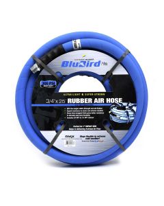 BLBBB3425 image(1) - BluBird BluBird Rubber Air Hose 3/4 in. x 25 ft.