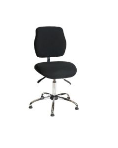 LDS1010427 image(0) - ShopSol ESD Chair - Low Height -  Deluxe Black