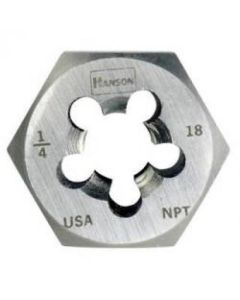 HAN7407 image(0) - Hanson DIE 1-11 1/2 NPT