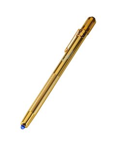 STL65028 image(0) - Streamlight STYLUS 3CELL AAAA GOLD W/ BLUE LENS XXX