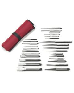 KDT82306 image(0) - GearWrench 27 pc punch and chisel set